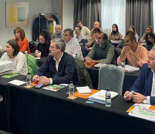 ASAJA organiza una jornada sobre las novedades de la campaña de contratación de seguros agrarios Donaciano Dujo: "Es necesario que el agricultor pueda asegurar por el valor real de su producción".