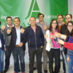 Convocados los profesionales agrarios de Castilla y León a elegir sus representantes el próximo 12 de febrero Alegría entre los trabajadores de ASAJA Salamanca por ganar las elecciones al campo en 2018.