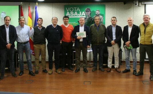 ASAJA pide el voto para defender con más fuerza una agricultura profesional, rentable y libre