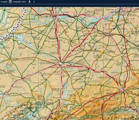 Actualizado el Sigpac para tramitar la Solicitud Única a partir del 1 de marzo