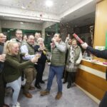 Foto celebración elecci