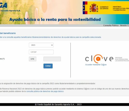 Ya se pueden conocer los derechos provisionales de ayuda básica a la renta y la estimación de las ayudas de la PAC