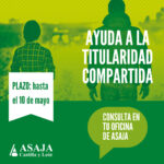 Hasta el 10 de mayo puede solicitarse la ayuda a la titularidad compartida