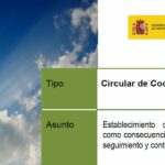 Circular de medidas excepcionales por la sequía y control de la PAC”