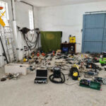 La Guardia Civil detiene un varón como supuesto autor de 20 delitos contra la propiedad en casas de campo y explotaciones ganaderas en Salamanca y Ávila