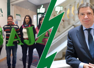 Noviembre 2022: El azucarillo, para los técnicos de ASAJA Salamanca; la galleta es para Luis Planas