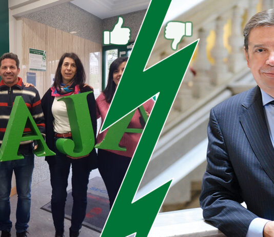 Noviembre 2022: El azucarillo, para los técnicos de ASAJA Salamanca; la galleta es para Luis Planas