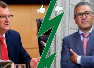 Octubre 2022: El azucarillo, a Gerardo Dueñas; la galleta es para el secretario de Medio Ambiente Hugo morán