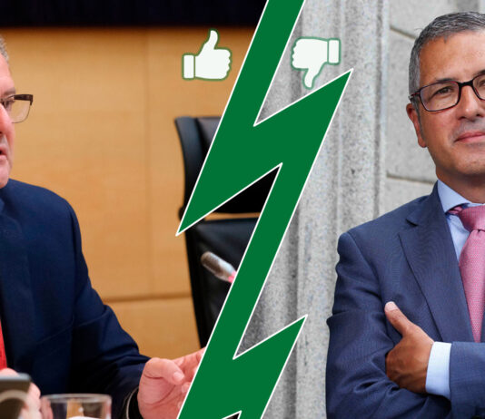 Octubre 2022: El azucarillo, a Gerardo Dueñas; la galleta es para el secretario de Medio Ambiente Hugo morán