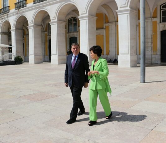 España y Portugal acuerdan solicitar ante la Comisión Europea la adopción urgente de medidas frente a la sequía