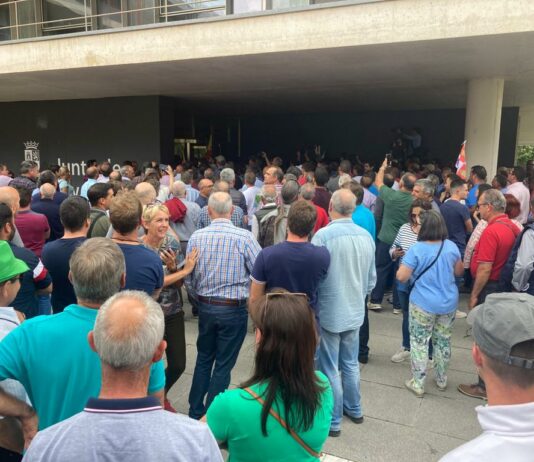 «El ganadero no quiere que haya vacas enfermas»