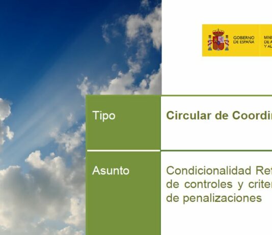 Condicionalidad Reforzada. Plan nacional de controles y criterios para la aplicación de penalizaciones