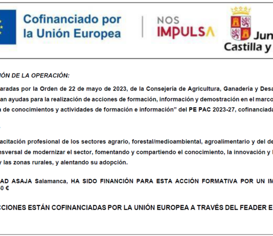 Nuevo curso de manipulador de plaguicidas de uso fitosanitario, nivel básico