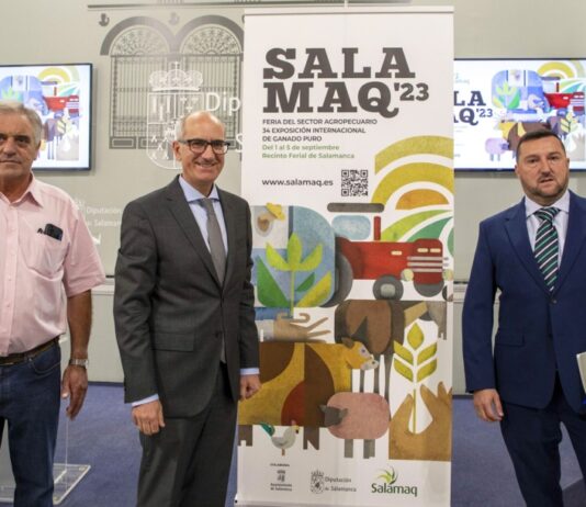 Salamaq 2023 se afianza como escaparate de referencia para el sector agropecuario con 435 expositores Salamaq 2023