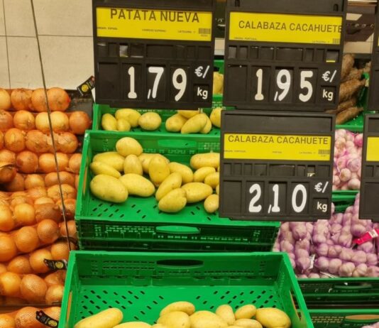 Asaja apela a la responsabilidad de la distribución para que la patata se pague con justicia al agricultor sin inflar el precio al consumidor patata