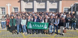 Los empleados de ASAJA en Castilla y León celebran en Bierzo la XIII Convención