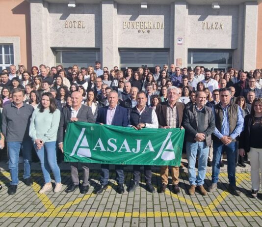 Los empleados de ASAJA en Castilla y León celebran en Bierzo la XIII Convención