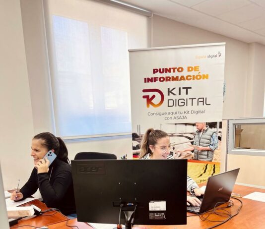 La oficina de ASAJA Salamanca ya asesora a los agricultores y ganaderos sobre el Kit Digital Kit Digital con ASAJA Salamanca