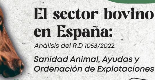 Jornada sobre sector bovino en España: análisis del R.D. 1053/2022