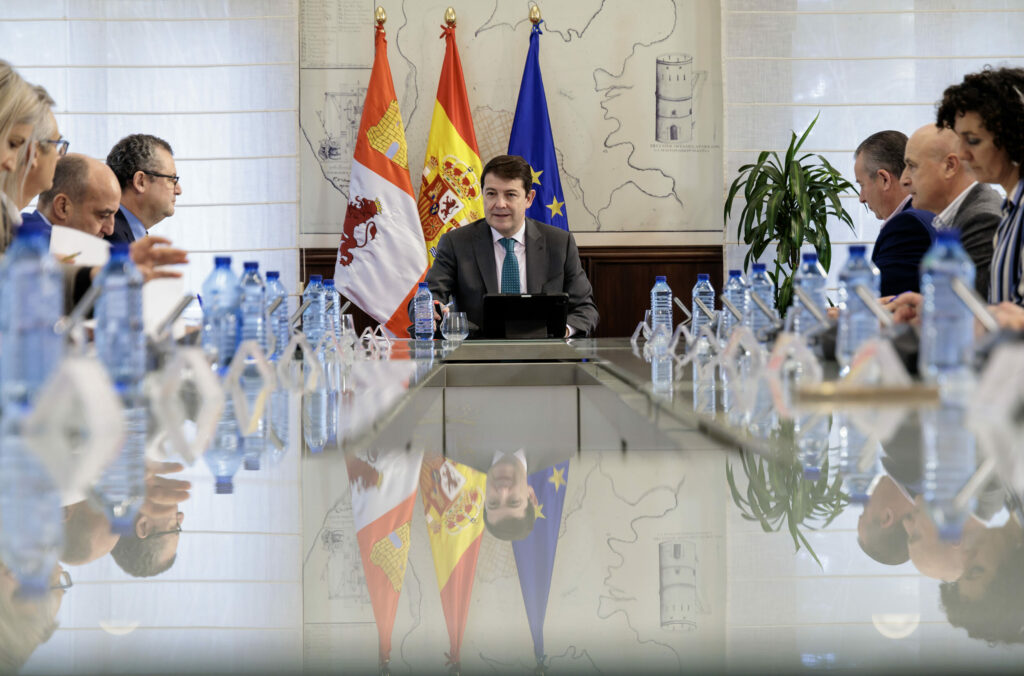 Reunión del Consejo Agrario de Castilla y León, celebrada el jueves 25 de enero en Valladolid. | Fotografía de Paco Heras/Junta de Castilla y León

