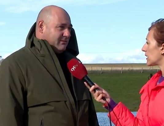 Las lluvias pasan factura-Campo Salmantino, 22 de enero 2024