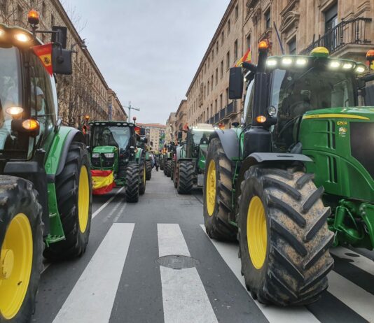 ASAJA Salamanca convoca al sector agroganadero de la provincia a movilizarse el día 8 de febrero