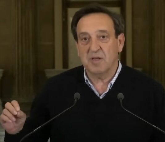 Intervención del Presidente de ASAJA en la rueda de prensa tras la reunión de las OPAs con el Ministro de Agricultura