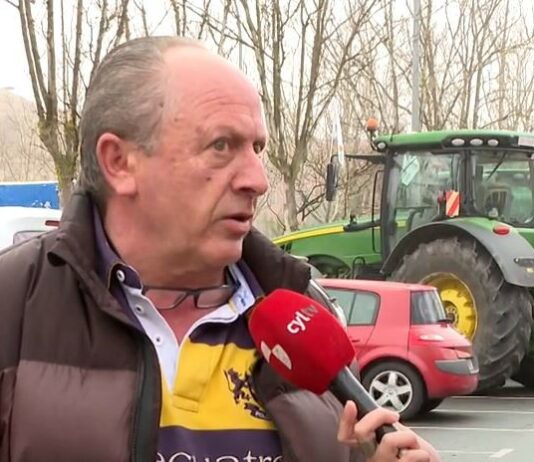 Los agricultores y ganaderos reclaman precios justos-Campo salmantino, 19 febrero 2024