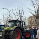 Nueva jornada de protesta del campo en Salamanca