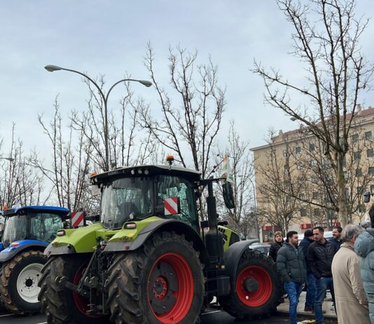 Nueva jornada de protesta del campo en Salamanca