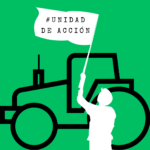 ASAJA Salamanca apoya la tractorada “blanca” de este viernes en Valladolid, para fortalecer la Unidad de Acción del sector