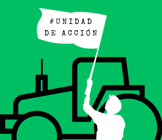 ASAJA Salamanca apoya la tractorada “blanca” de este viernes en Valladolid, para fortalecer la Unidad de Acción del sector