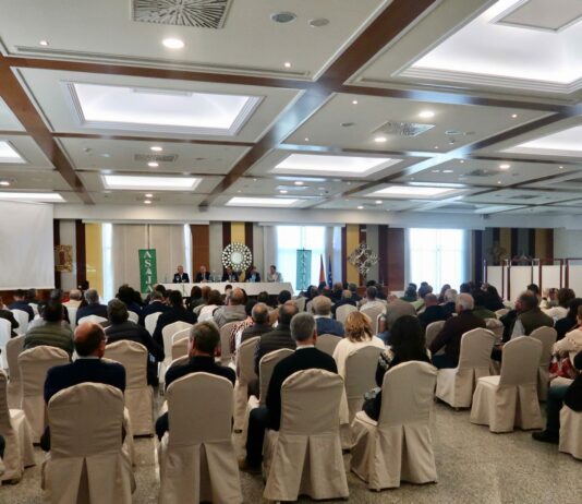 ASAJA Salamanca celebra su asamblea de socios, Campo salmantino, 22 abril 2024