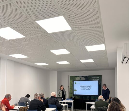 ASAJA Salamanca celebra la primera reunión agroinformativa