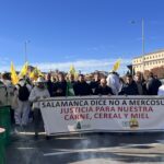 Los agricultores de Castilla y León llevan a Madrid su ira ante la falta de rentabilidad y las nulas soluciones políticas
