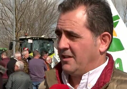 Primera manifestación de 2025 – Campo Salmantino, 17 de febrero de 2025