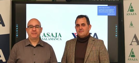 ASAJA Salamanca y la organización YMCA firman un convenio para impulsar la empleabilidad en el sector agrario