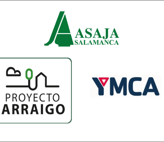 ASAJA Salamanca firma convenios con YMCA y Proyecto Arraigo para facilitar la contratación del personal en el sector agrario