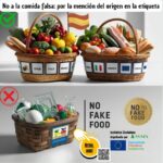 Apoya aquí la campaña de ASAJA contra la comida falsa (¡A por el millón de firmas en toda la UE!)