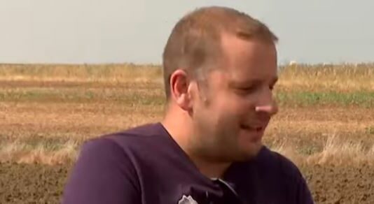 Mala nascencia del girasol por la repentina llegada del calor – Campo Salmantino, 7 de Julio de 2025