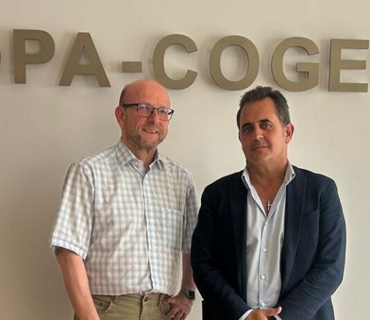 Juan Luis Delgado, elegido vicepresidente del Grupo de Cría de Ganado en Copa-Cogeca