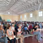 ASAJA Salamanca junto a UPA y COAG en Villar de Peralonso para apoyar a los afectados por el incendio de Cipérez