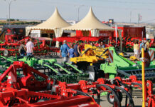 Feriantes preocupados y tristes