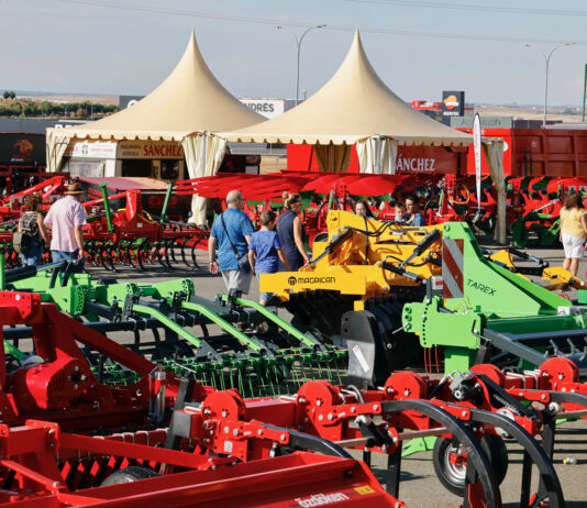 Feriantes preocupados y tristes