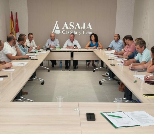 ASAJA de Castilla y León marca su estrategia reivindicativa, con los incendios como tema urgente y la nueva PAC en el horizonte