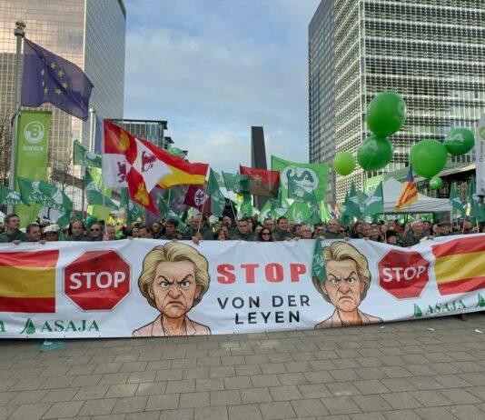 ASAJA celebra el aval del Parlamento europeo para someter el acuerdo UE-Mercosur a control jurídico