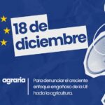18 de diciembre: el campo europeo se moviliza en Bruselas contra el enfoque de la UE hacia la agricultura