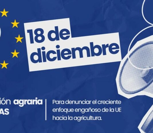 18 de diciembre: el campo europeo se moviliza en Bruselas contra el enfoque de la UE hacia la agricultura