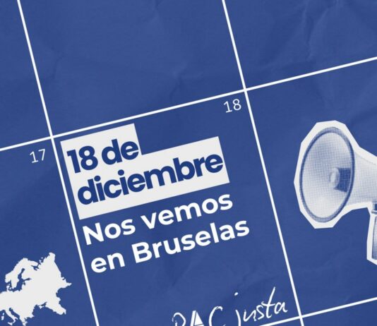 #18D Castilla y León se suma a la movilización histórica de agricultores europeos en Bruselas