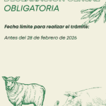 El plazo para actualizar el censo de animales finaliza el 28 de febrero